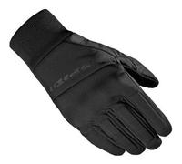 SPIDI, METRO WINDOUT, Colore Nero, Guanti Moto per Uomo, Protettivi, Resistenti e Traspiranti, con Touchscreen Capacitivo, in Pelle Caprina Resistente all'Abrasione