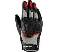 Spidi NKD, guanti H2Out XXL male Nero/Grigio Chiaro/Rosso