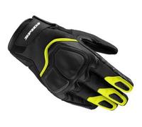 Spidi NKD H2OUT Guanti da moto, nero-giallo, taglia XL per maschi