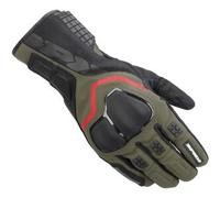 Guanti in Tessuto Spidi Rainshield 2 Verde Militare L
