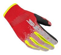 Guanto Corto X-KNIT Rosso Giallo Fluo - SPIDI - UE: M