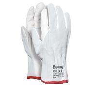 Guanti Industrial Starter 07131 in pelle fiore con dorso in crosta