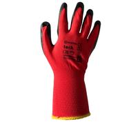 Guanti Industriale Poliestere E Pellicola Lattice Rosse Dimensioni L MERCATOR 12