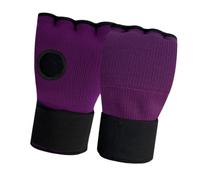 Guanti interni da boxe in gel con cinturino da polso lungo per Kickboxing