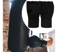 Guanti interni da boxe in gel con cinturino da polso lungo per Kickboxing
