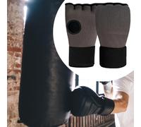 Guanti interni da boxe in gel con cinturino da polso lungo per Kickboxing
