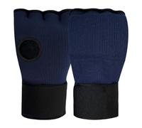 Guanti interni da boxe in gel con cinturino da polso lungo per Kickboxing