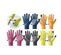 Guanti Interni per Sci Touchscreen, Guanti Termici Sottili in Pile per Uomo e Donna, Guanti Liner Caldi per Snowboard Ciclismo Outdoor, Secondo Strato Guanti Invernali