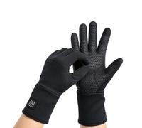 Guanti Interni Riscaldati Muffole Ricaricabili Con Touchscreen 2500mAh | Sottoguanti Invernali Con Riscaldamento Rapido per Guida, Pendolarismo, Sport All'Aperto, Ciclismo, Sci, Motociclismo, Camp