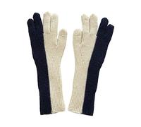 Guanti Invernale A Maglia Invernale Donne Antivento Full-Finger Addensato Da Sci Esterno Skipscreen Color Matching Uomini Portiera Colore Pieno Colore Calda Calzatura Calza