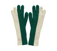 Guanti Invernale A Maglia Invernale Donne Antivento Full-Finger Addensato Da Sci Esterno Skipscreen Color Matching Uomini Portiera Colore Pieno Colore Calda Calzatura Calza