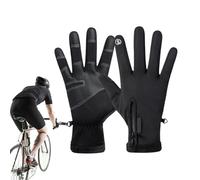 Guanti invernali | 10,04 in nylon termico impermeabile | Touch Screen Full Finger Anti Slip Caldo Insulated Snow Midens | Cycling Running Dog Walking Hiking Skiing Snow Sports