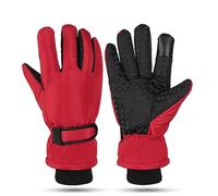 Guanti invernali antivento per adulti touchable sport sulla neve sci snowboard tempo freddo ciclismo su strada necessari guanti invernali uomo donna touchable per le donne freddo tempo