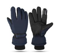 Guanti invernali antivento per adulti touchable sport sulla neve sci snowboard tempo freddo ciclismo su strada necessari guanti invernali uomo donna touchable per le donne freddo tempo