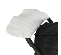 Guanti invernali antivento per passeggini, extra caldi, protezioni per le mani resistenti alle intemperie, si attaccano facilmente al manico del passeggino, guanti foderati in peluche per genitori