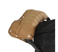 Guanti invernali antivento per passeggini, extra caldi, protezioni per le mani resistenti alle intemperie, si attaccano facilmente al manico del passeggino, guanti foderati in peluche per genitori