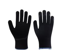 Guanti invernali Arancione Black Keep Warm for Winter Language Working Freddo Temperatura fredda da stoccaggio a freddo Sci campeggio all'aperto Camping Escursionismo(Noir,Small)