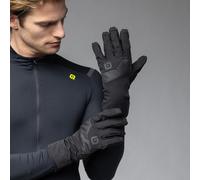 guanti invernali blizzard nero Ale ciclismo