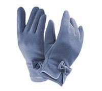 Guanti invernali da donna, alla moda, tattili, caldi e foderati, ideali per il freddo, perfetti come regalo di Natale.