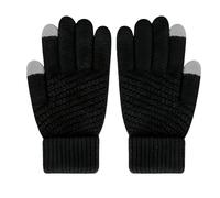 Guanti invernali da donna - schermo tattile da polso elastico, guanti caldi da donna per freddo - per ciclismo, corsa, sport, guida, equitazione, campeggio, escursionismo, viaggi, all'aperto