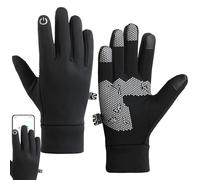 Guanti invernali da donna | Touchscreen spessi impermeabili antivento, guanti isolanti per lavoro invernale - per sport sulla neve, sci, ciclismo all'aperto, escursionismo, caccia, corsa, guida