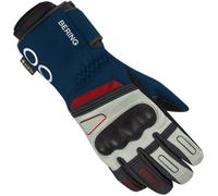 Guanti Moto Bering Austral GTX Blu Navy/Grigio/RossoM Blu Navy,Grigio,Rosso
