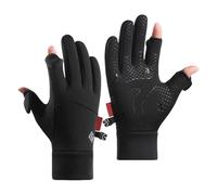 Guanti invernali da uomo, accessori invernali caldi per motociclismo | Accessori antiscivolo da corsa per ciclismo, escursionismo, guida, pesca, tempo freddo, attività all'aperto