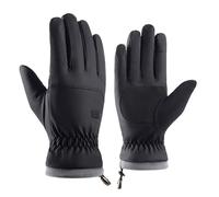 Guanti invernali da uomo, per il freddo, impermeabili, touchscreen, antiscivolo, isolati, antivento, regolabili, per pesca, sci, guida, corsa, ciclismo, escursionismo, giardinaggio