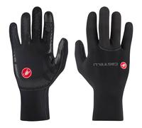 Castelli diluvio one guanti lunghi in neoprene nero