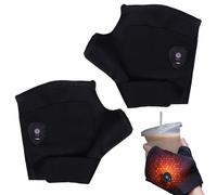 Guanti invernali elettrici - Guanti termici | riscaldanti per le mani invernali per uomini e donne, interfaccia di ricarica, mani calde, ciclismo, moto, escursionismo, guida, sicurezza,