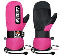 Guanti invernali, guanti da sci antivento impermeabili da uomo e da donna Fazitrip con l'idea di isolamento Thinsulate 3M per sci, snowboard, ciclismo e altri sport invernali