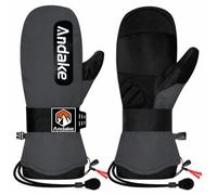 Guanti invernali, guanti da sci antivento impermeabili da uomo e da donna Fazitrip con l'idea di isolamento Thinsulate 3M per sci, snowboard, ciclismo e altri sport invernali