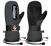 Guanti invernali, guanti da sci antivento impermeabili da uomo e da donna Fazitrip con l'idea di isolamento Thinsulate 3M per sci, snowboard, ciclismo e altri sport invernali