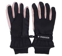 Guanti invernali HPZIHUIT impermeabili e caldi, a dita intere, compatibili con touchscreen, isolanti, ideali per alpinismo e sci all'aperto.