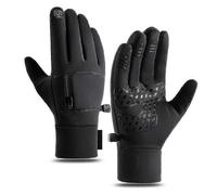 Guanti invernali impermeabili da sci e neve per uomo e donna, isolati, per snowboard