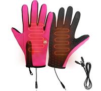 Guanti invernali impermeabili - Guanti touchscreen per il freddo, guanti unisex regolabili | Guanti caldi per attività all'aperto per corsa, , escursionismo, sport sulla neve, proteggono le mani