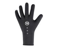 Guanti invernali in neoprene Bicycle Line Noir