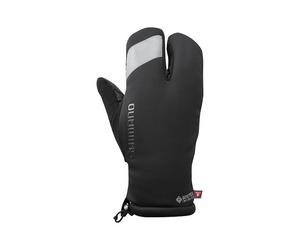 guanti invernali infinium primaloft 2x2 nero SHIMANO ciclismo