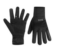Guanti Gore Wear Thermo Windstopper lunghi nero - XXL