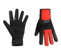 Guanti invernali M Gore Windstopper Thermo nero/arancione 8