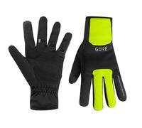 Guanti invernali M Gore Windstopper Thermo nero/giallo neon 9