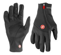 Castelli Mortirolo Glove, Guanti Da Calcio Unisex - Adulto, Light Black, S