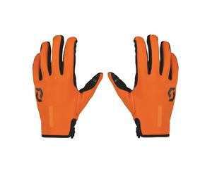 guanti invernali mtb neoride arancio SCOTT ciclismo