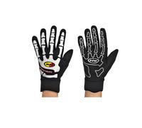 Guanti Invernali Northwave SKELETON Black White WINTER GLOVES NORTHWAVE SKELETON