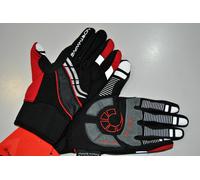 Guanti Invernali Northwave X-LITE PRO Black Red WINTER GLOVES NORTHWAVE
