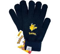 Guanti Invernali per Bambini 2 pcs Inverno Unisex Taglia unica per POKEMON (Blu)