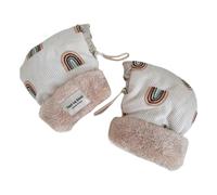 Guanti invernali per bambini foderati in morbido peluche, guanti funzionali per bambini, caldi e pratici, mantengono le mani calde, comodi, manicotti invernali ed eleganti, multiuso, spessi e comodi
