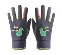 Guanti Invernali Per Bambini,Forniture Luminescenti Per Corsa E Riscaldamento,Guanti Da Sci Per Bambini - per Ragazzi e Ragazze Sport All'aperto Giochi sulla Neve Scooter Bici Snowboard Sci Corsa