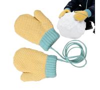 Guanti Invernali Per Bambini - Guanti Morbidi In Peluche Per La Protezione Delle Mani | Caldi Guantis Da Gioco Sulla Neve All'aperto Per 1-3 Anni, Ideali Per Cortile, Giardino, Cortile, Pattinaggio