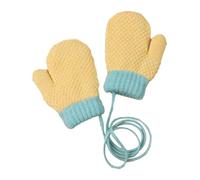 Guanti Invernali Per Bambini, Muffole Comode Per Clima Freddo, Muffole in Peluche per Gioco con la Neve all'Aperto, Per Giardino Pattinaggio Cortile Giardino Posteriore Sci Pupazzi Di Neve Parco